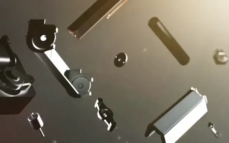 Close-up of a sleek metallic beverage cooler with touch control panel.